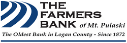 The Farmers Bank of Mt Pulaski - logo